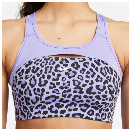 Nike Γυναικείο μπουστάκι Dri-FIT Swoosh
